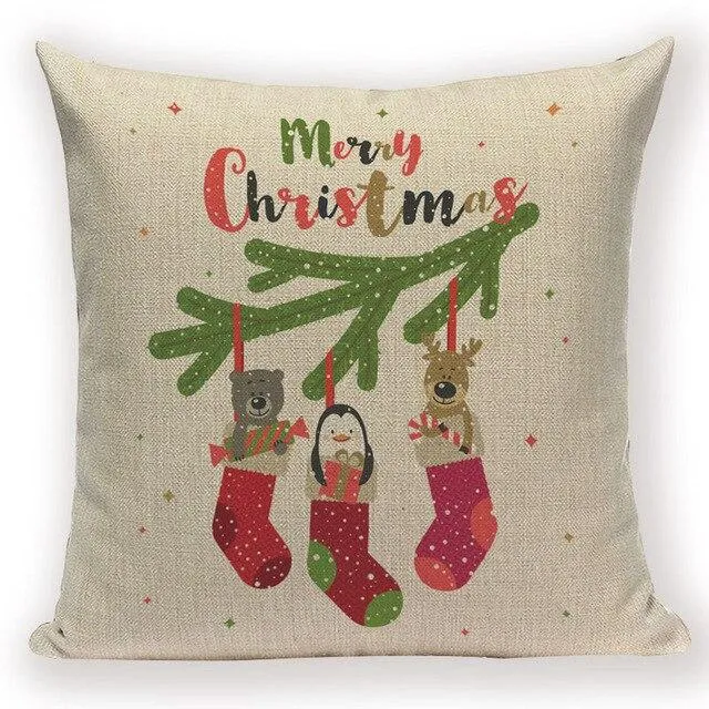 Coussin Joyeux Noël – Image 3