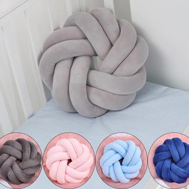 Coussin Nœud Scandinave – Image 2