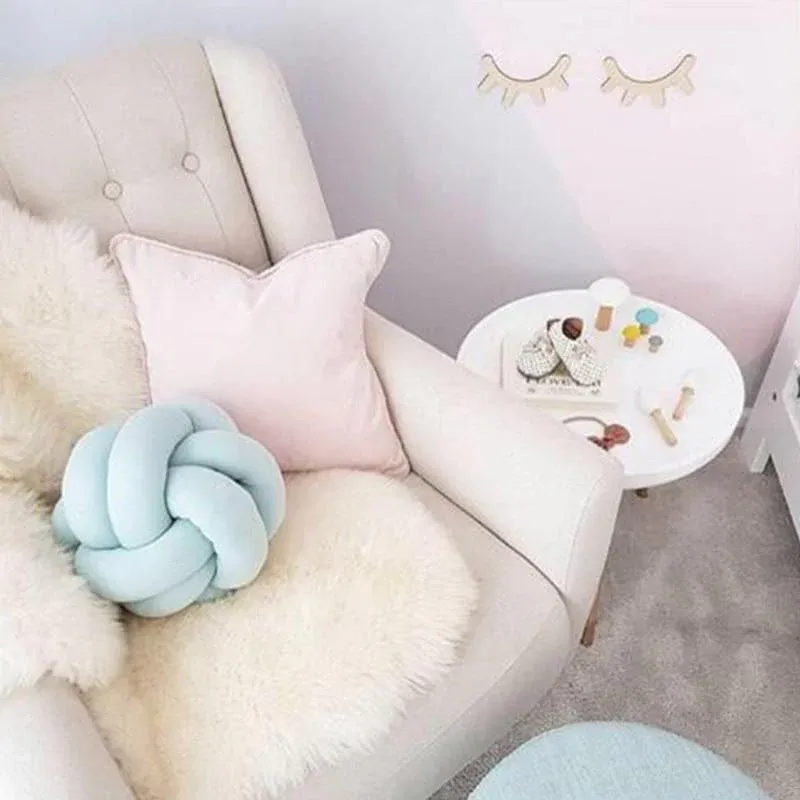 Coussin Nœud Vert – Image 2