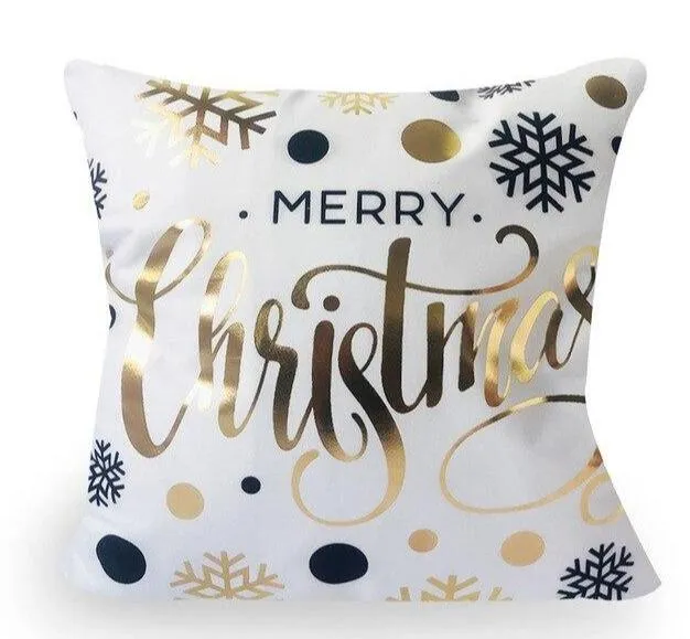 Coussin Noël Blanc – Image 2