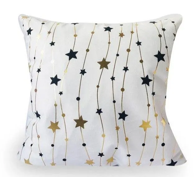 Coussin Noël Blanc – Image 3