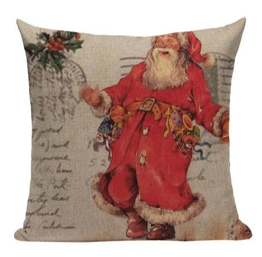 Coussin Père Noël – Image 2