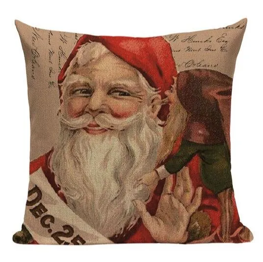 Coussin Père Noël – Image 5