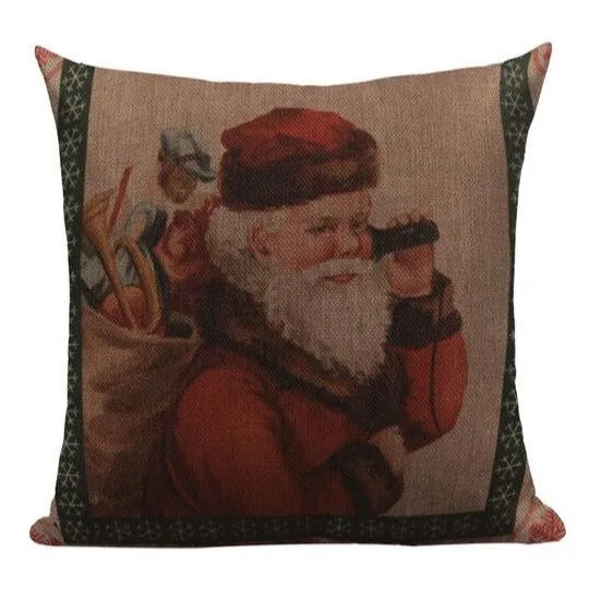 Coussin Père Noël – Image 8