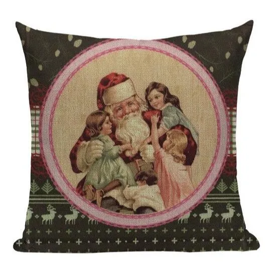 Coussin Père Noël – Image 9