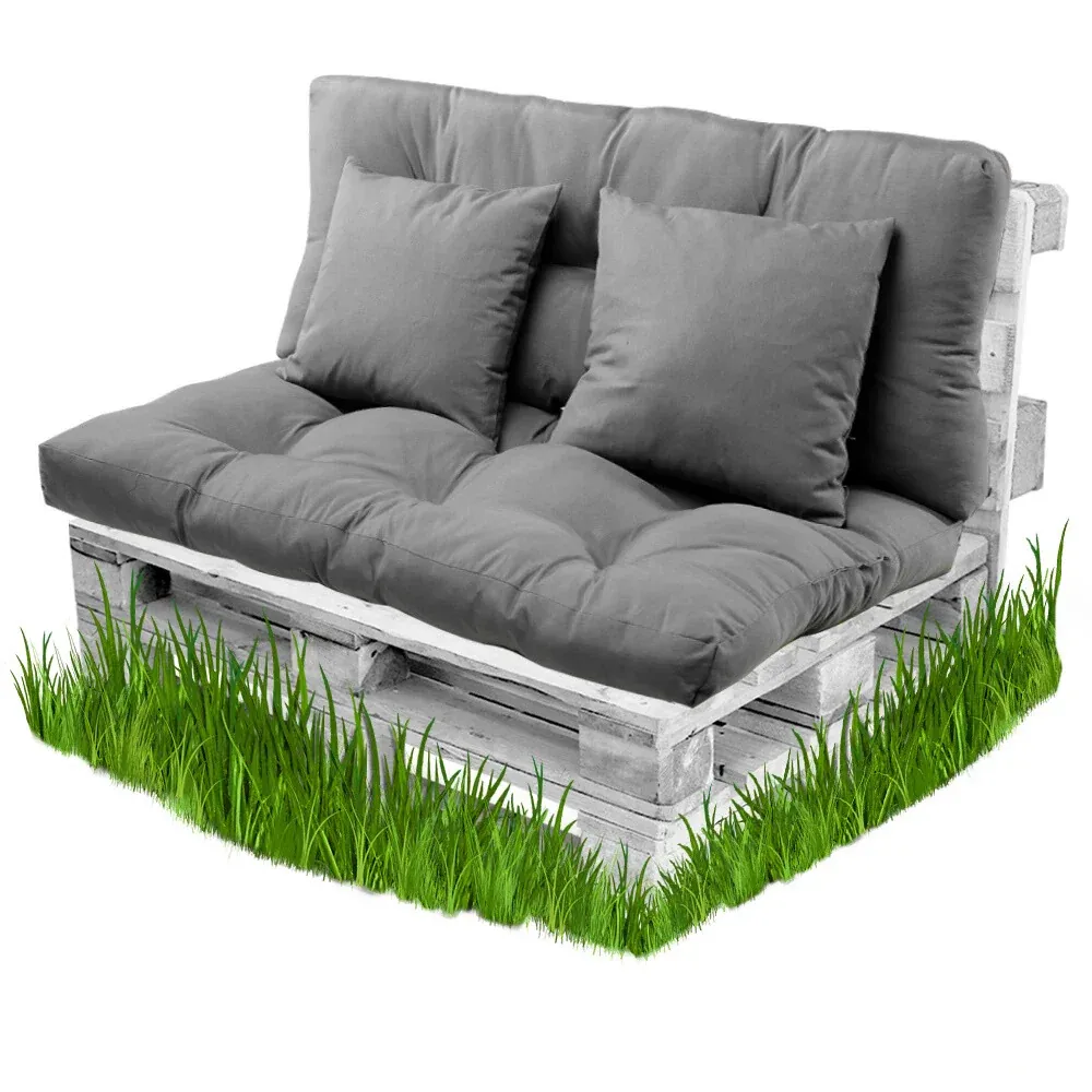 Coussin palette pour salon extérieur – Image 2