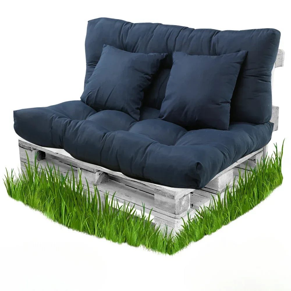 Coussin palette pour salon extérieur – Image 3