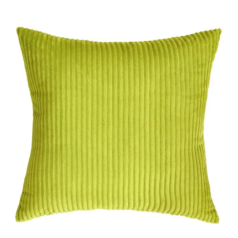Coussin velours cotelé pour le canapé – Image 2