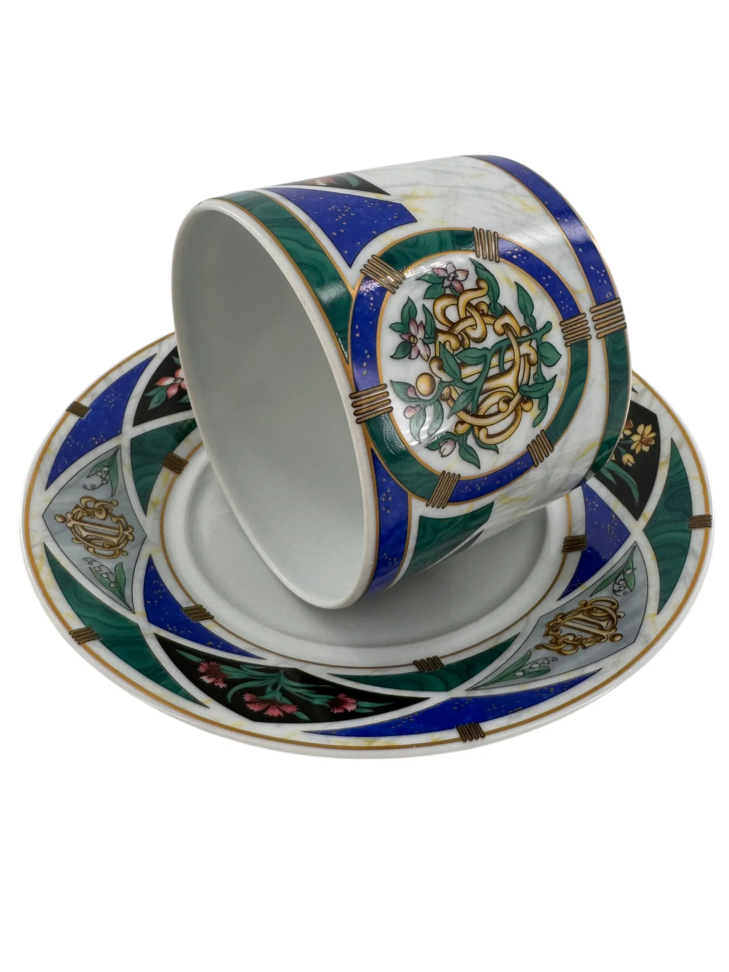 Déjeuner en porcelaine de Limoges, maison Christian Dior. – Image 3