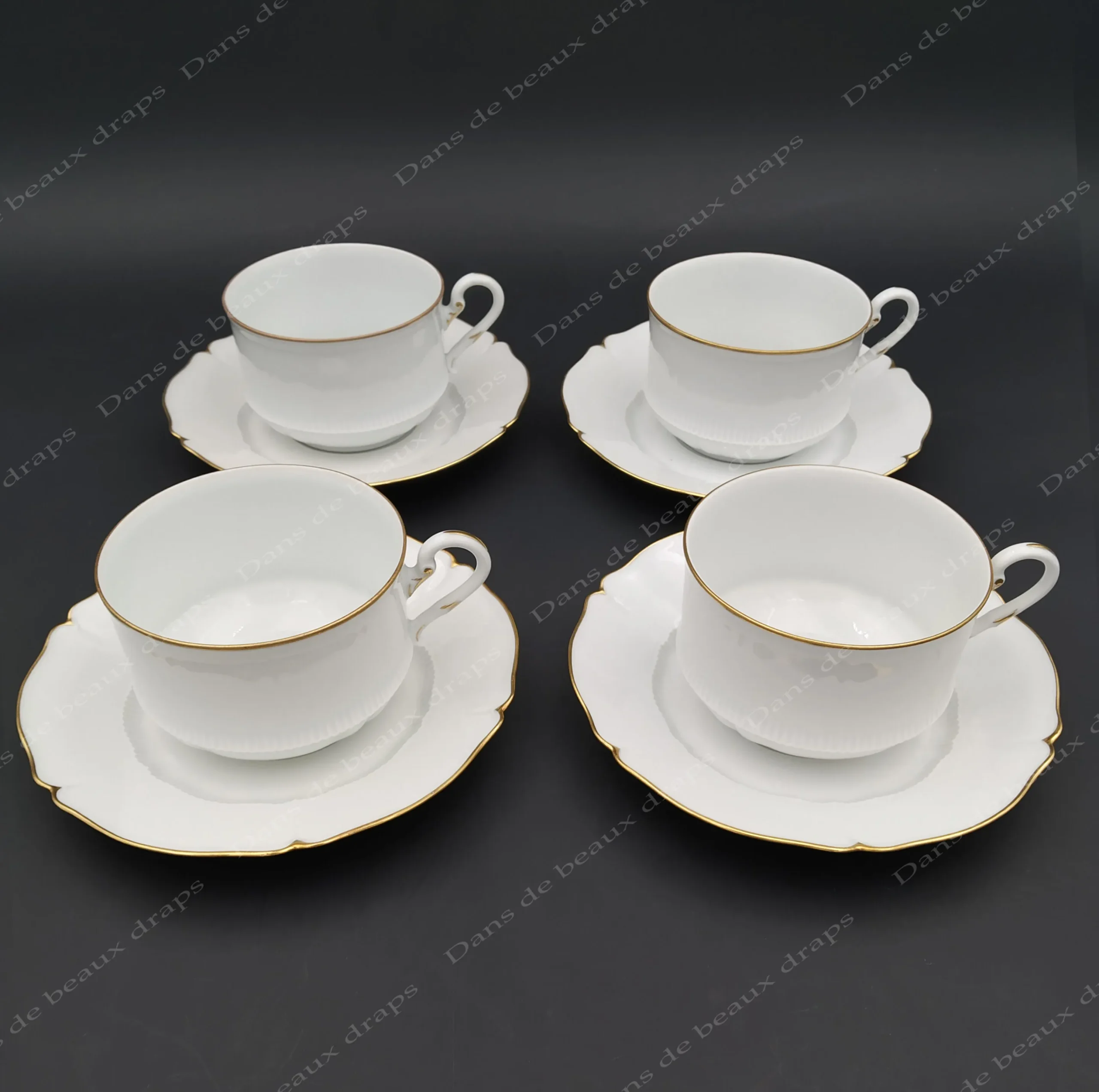 Joli déjeuner en porcelaine de Limoges,maison Haviland. – Image 2