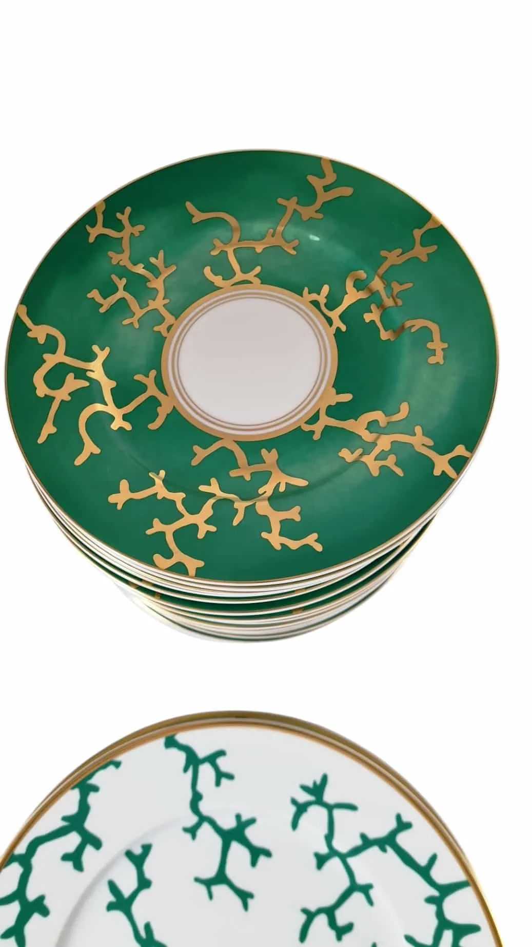 Magnifique service de table en porcelaine de Limoges, maison Raynaud, 79 pièces. – Image 9