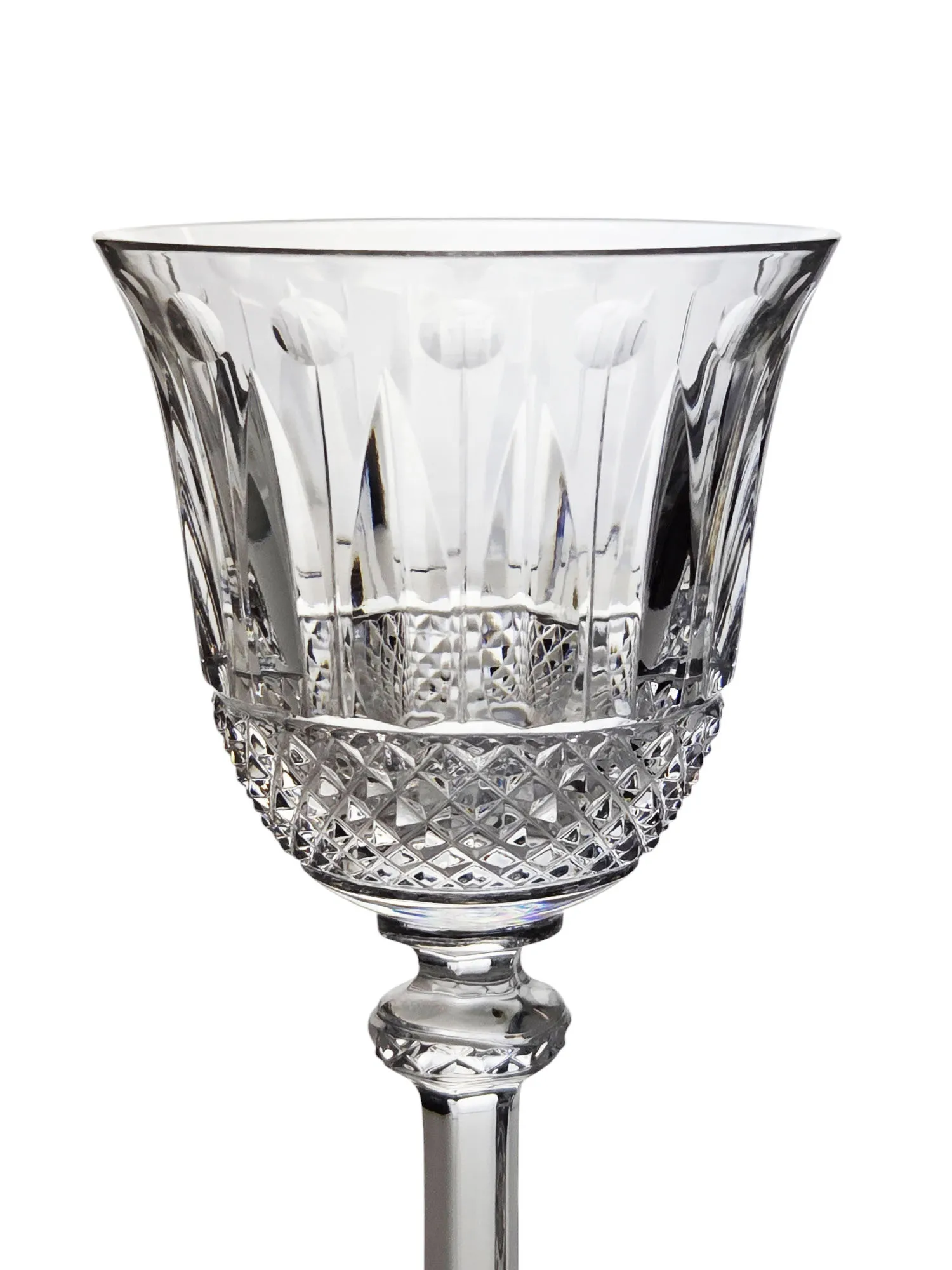 Magnifique service de verres en cristal de Saint Louis, modèle Tommy, 36 pièces. – Image 6
