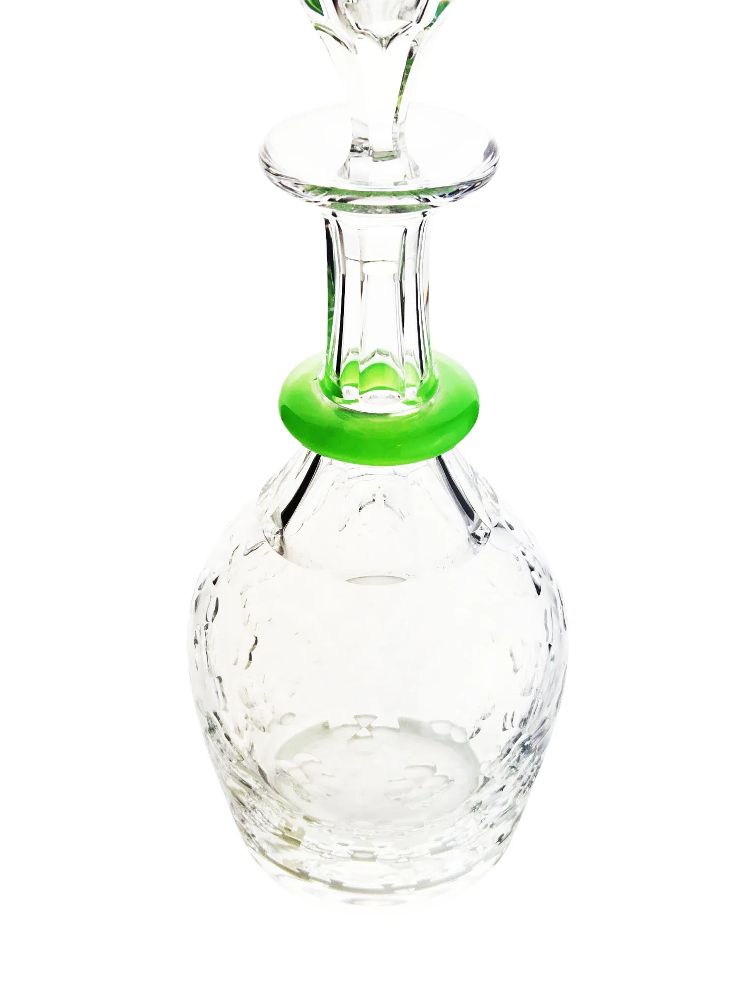 Ensemble en cristal de Baccarat composé d’une carafe à vin et d’un verre, série limitée, 25 exemplaires. – Image 4