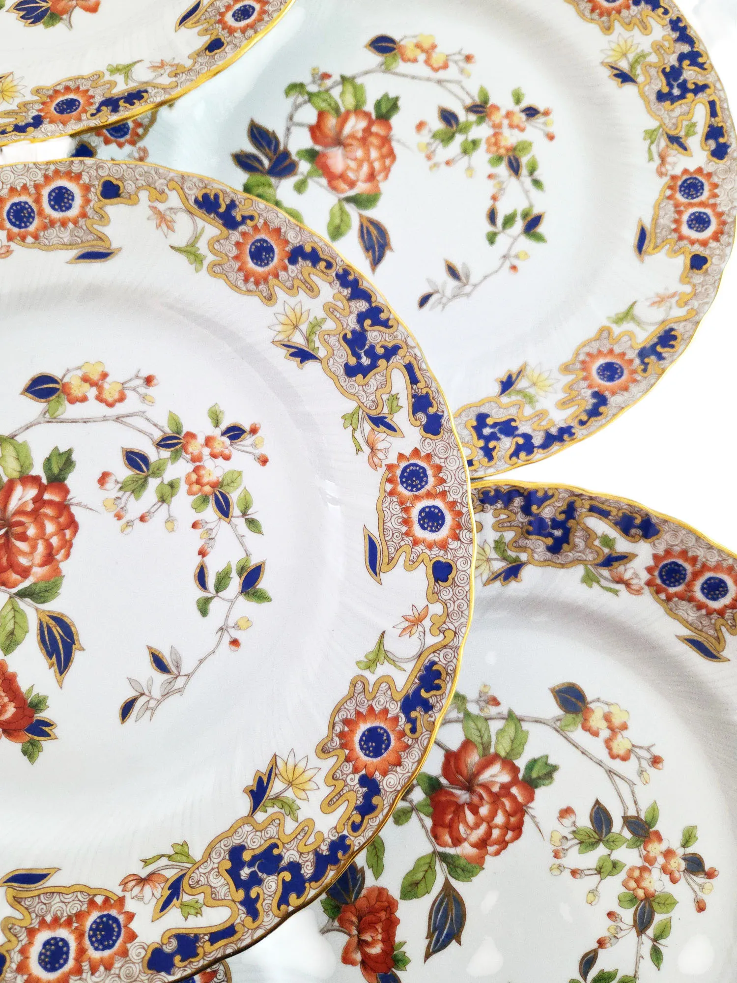 Magnifique service de table en porcelaine de Limoges, maison Bernardaud, modèle Singapour, 72 pièces – Image 6