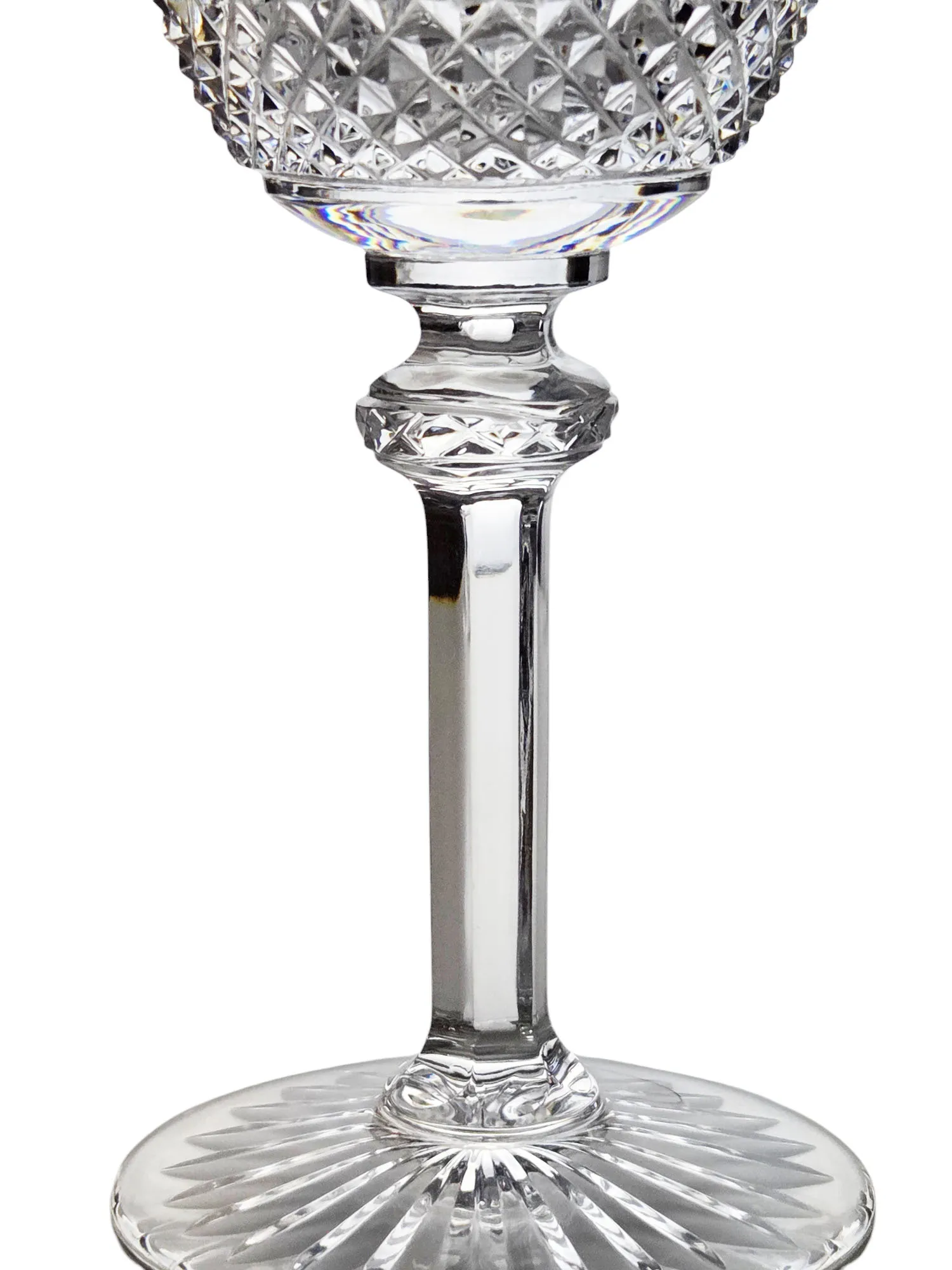 Magnifique service de verres en cristal de Saint Louis, modèle Tommy, 36 pièces. – Image 8