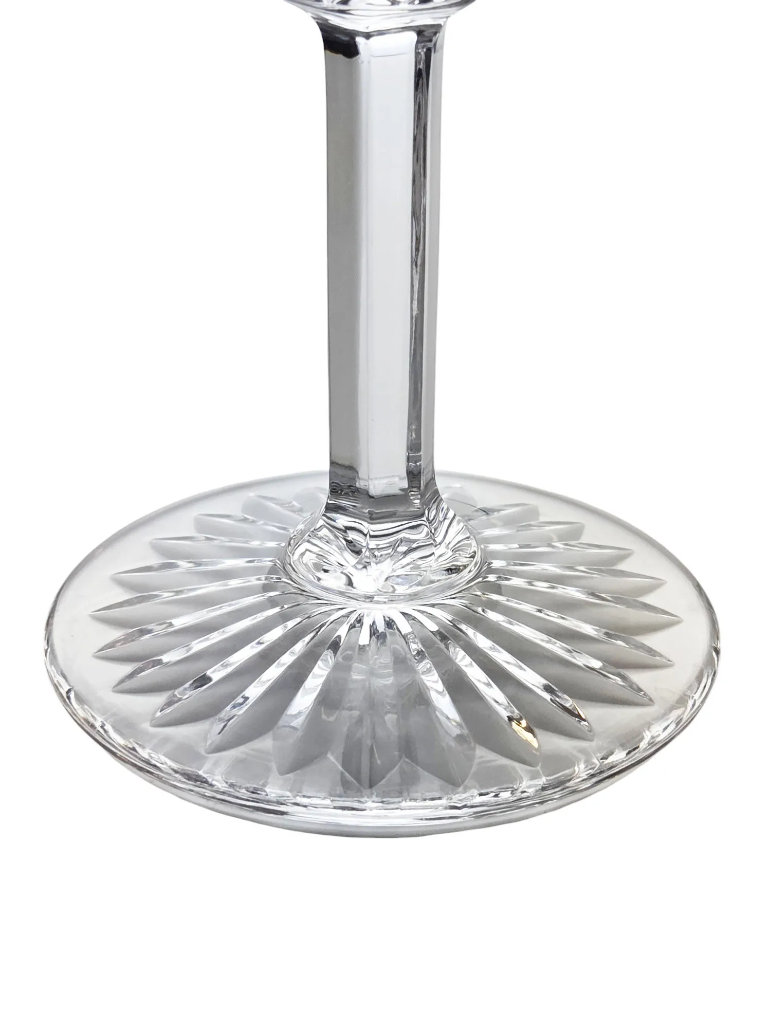 Magnifique service de verres en cristal de Saint Louis, modèle Tommy, 36 pièces. – Image 7