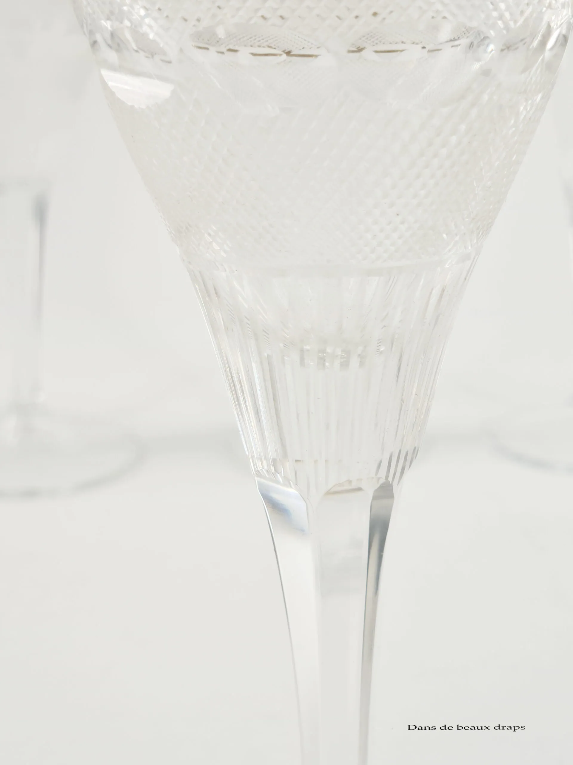 Exceptionnel service de verres en cristal, Moser, modèle Splendid, 48 verres – Image 4