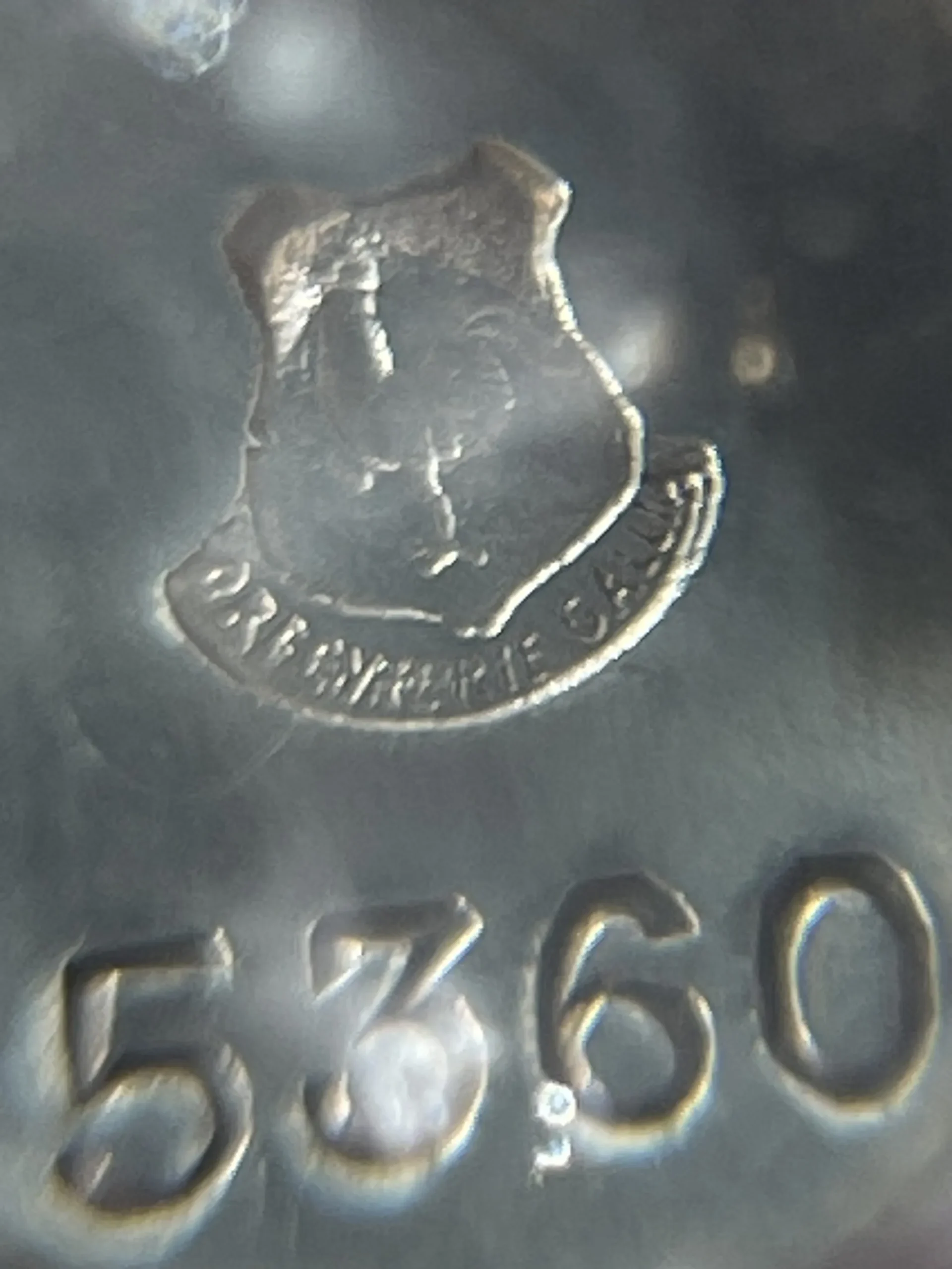 Seau à champagne en métal argenté, orfèvre Gallia – Image 7