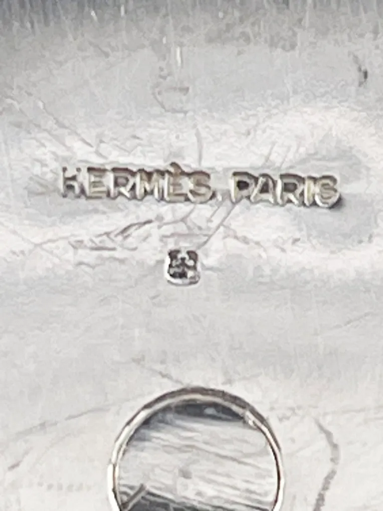 Superbe paire de bougeoirs, Hermes, Paris – Image 6