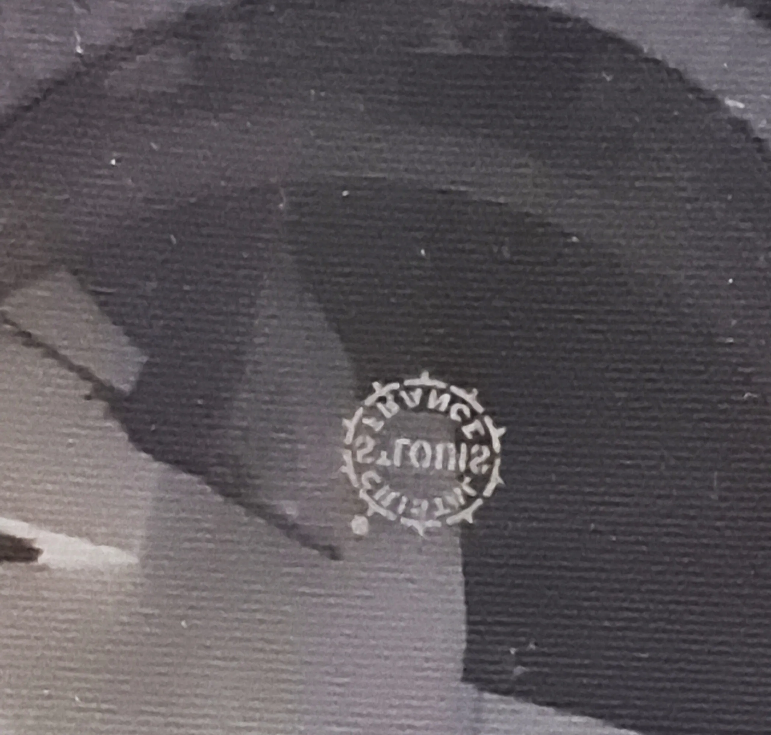 Superbe pichet en cristal de Saint Louis, modèle Thistle. – Image 4