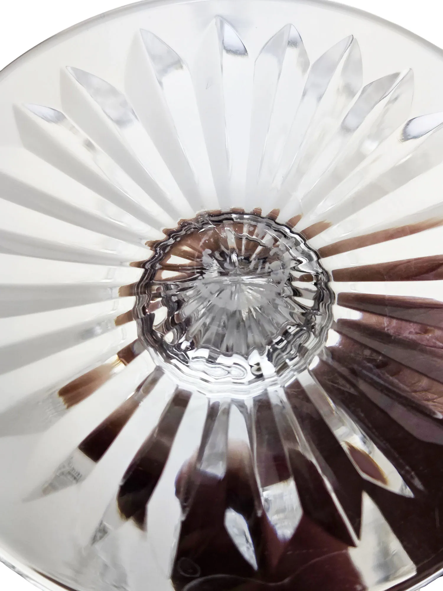 Magnifique service de verres en cristal de Saint Louis, modèle Tommy, 36 pièces. – Image 9