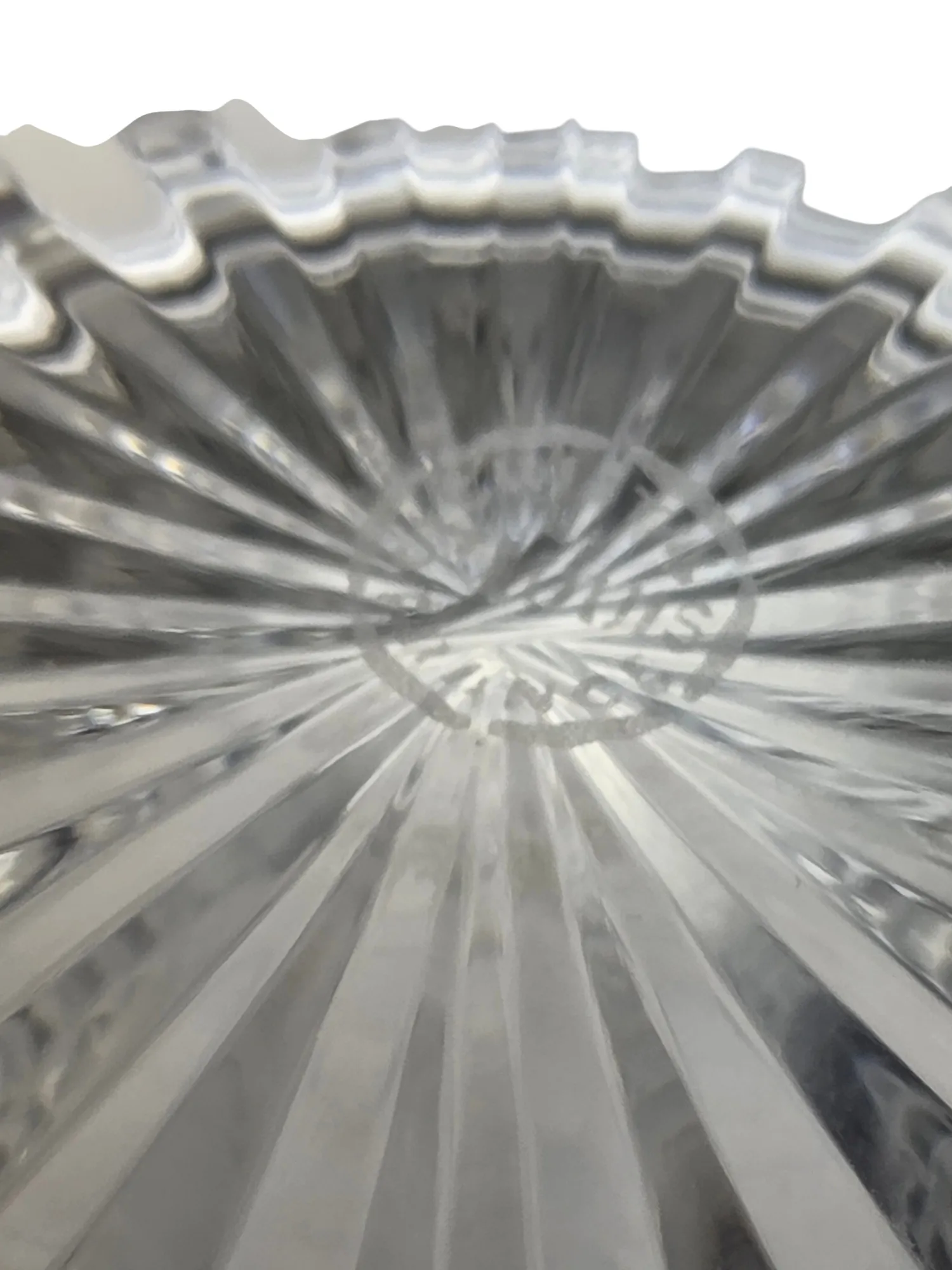 Pichet à eau en cristal de Saint Louis , modèle Tommy. – Image 4