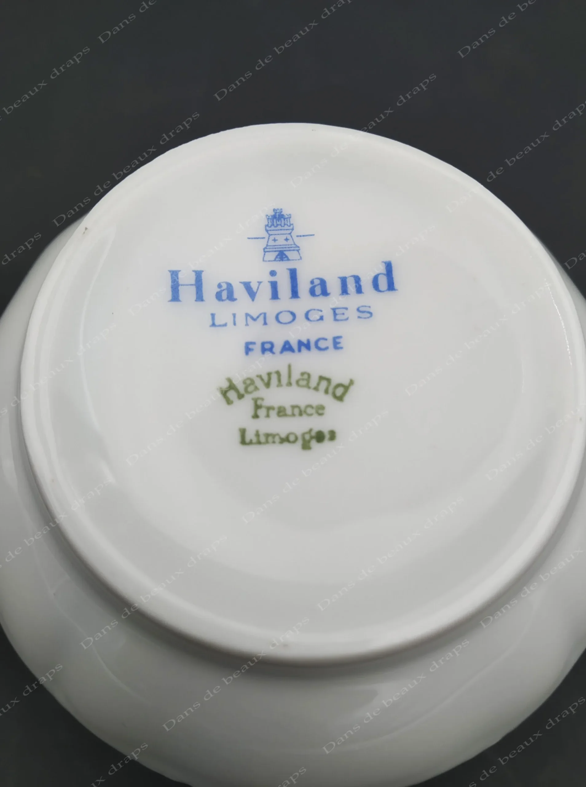 Joli déjeuner en porcelaine de Limoges,maison Haviland. – Image 3