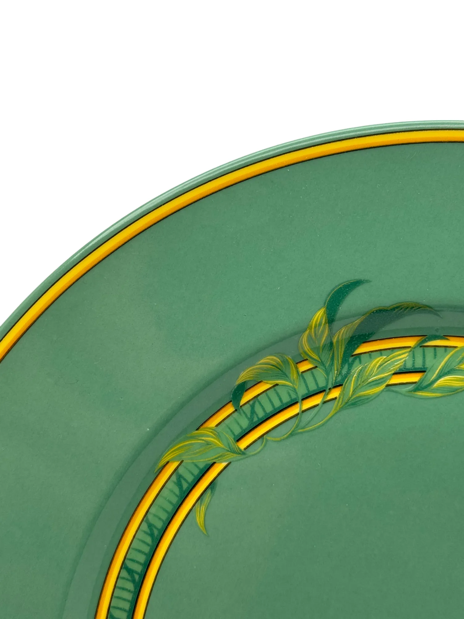 Magnifique suite de 12 assiettes de présentation en porcelaine de Limoges maison Hermes – Image 4