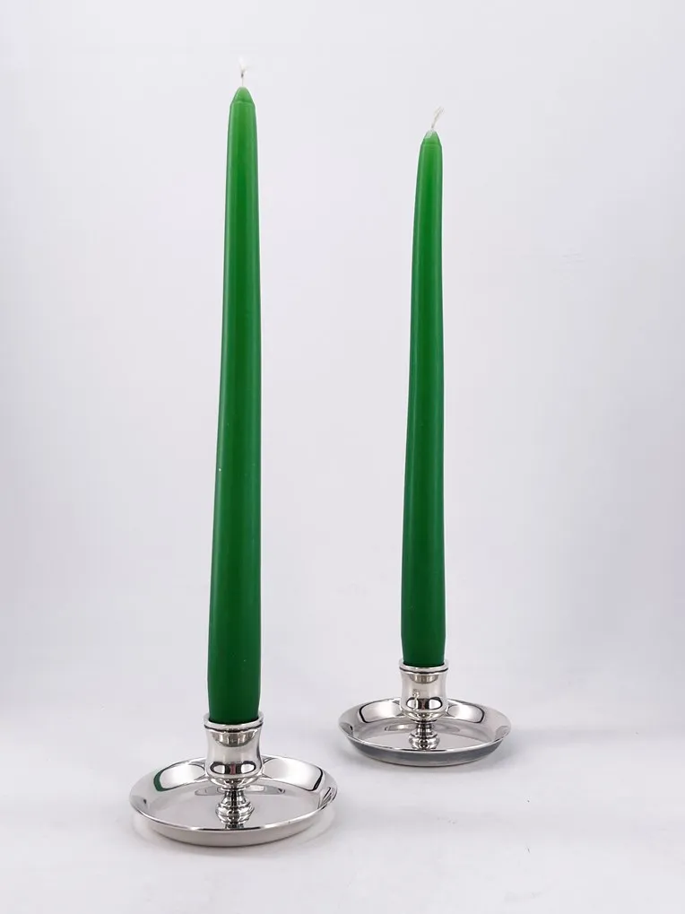 Superbe paire de bougeoirs, Hermes, Paris – Image 2