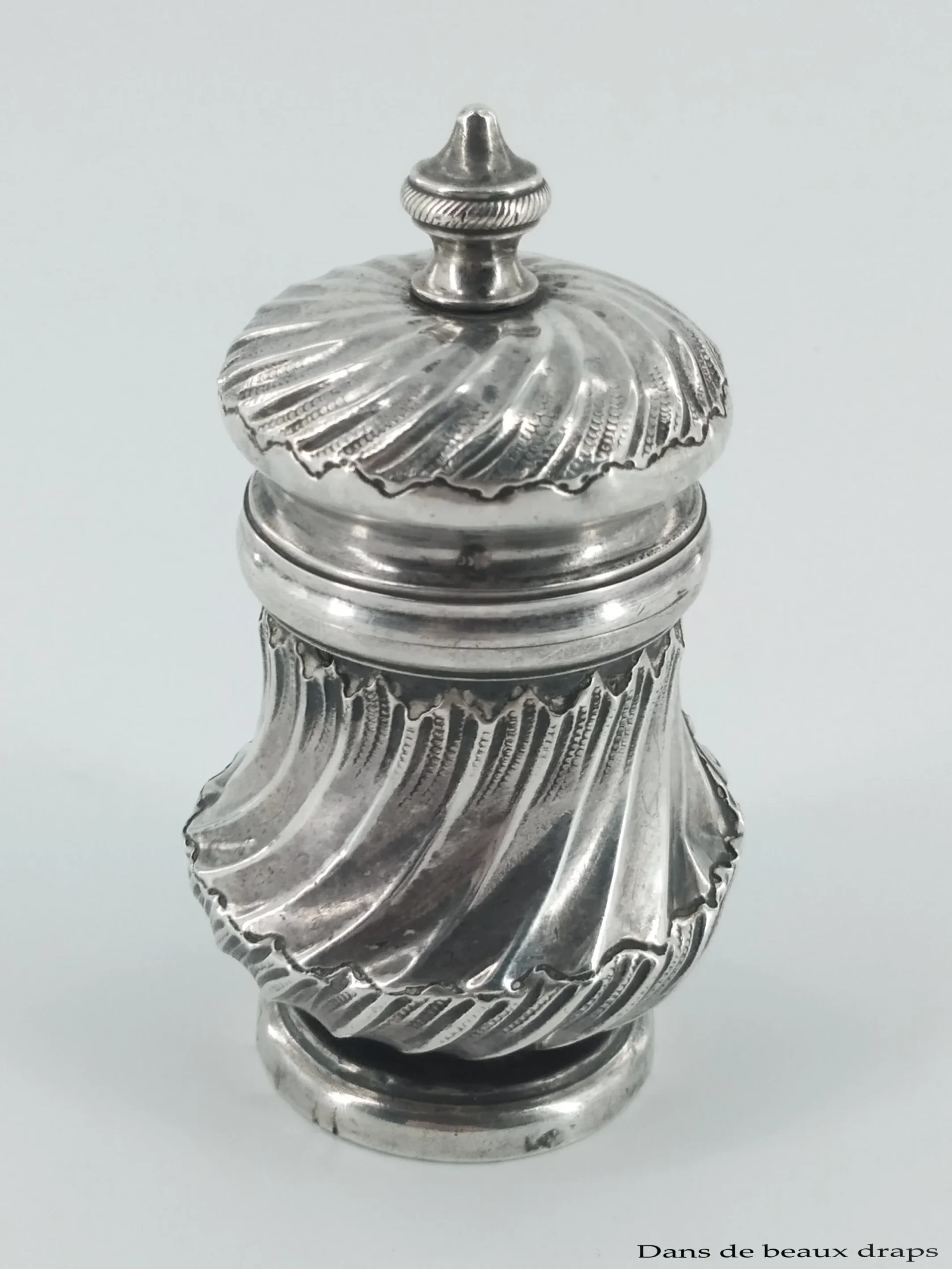 Poivrier en argent, XIX ème – Image 3
