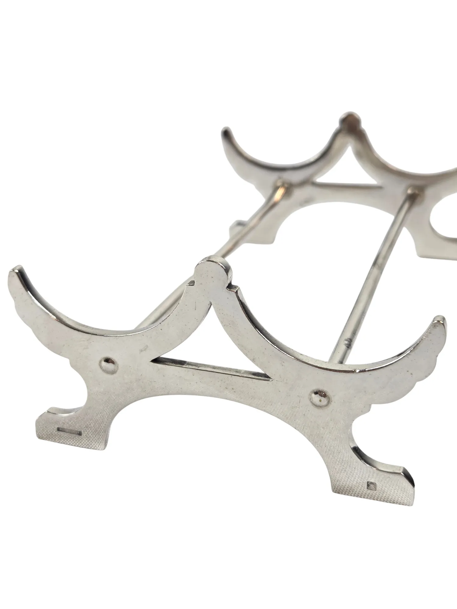 Repose-couverts en métal argenté, orfèvre Christofle. – Image 4