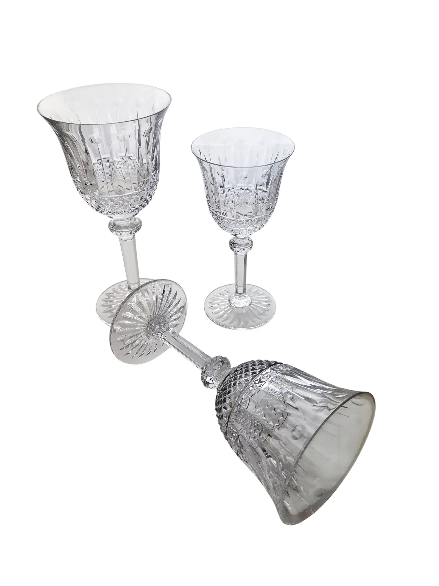 Magnifique service de verres en cristal de Saint Louis, modèle Tommy, 36 pièces. – Image 5