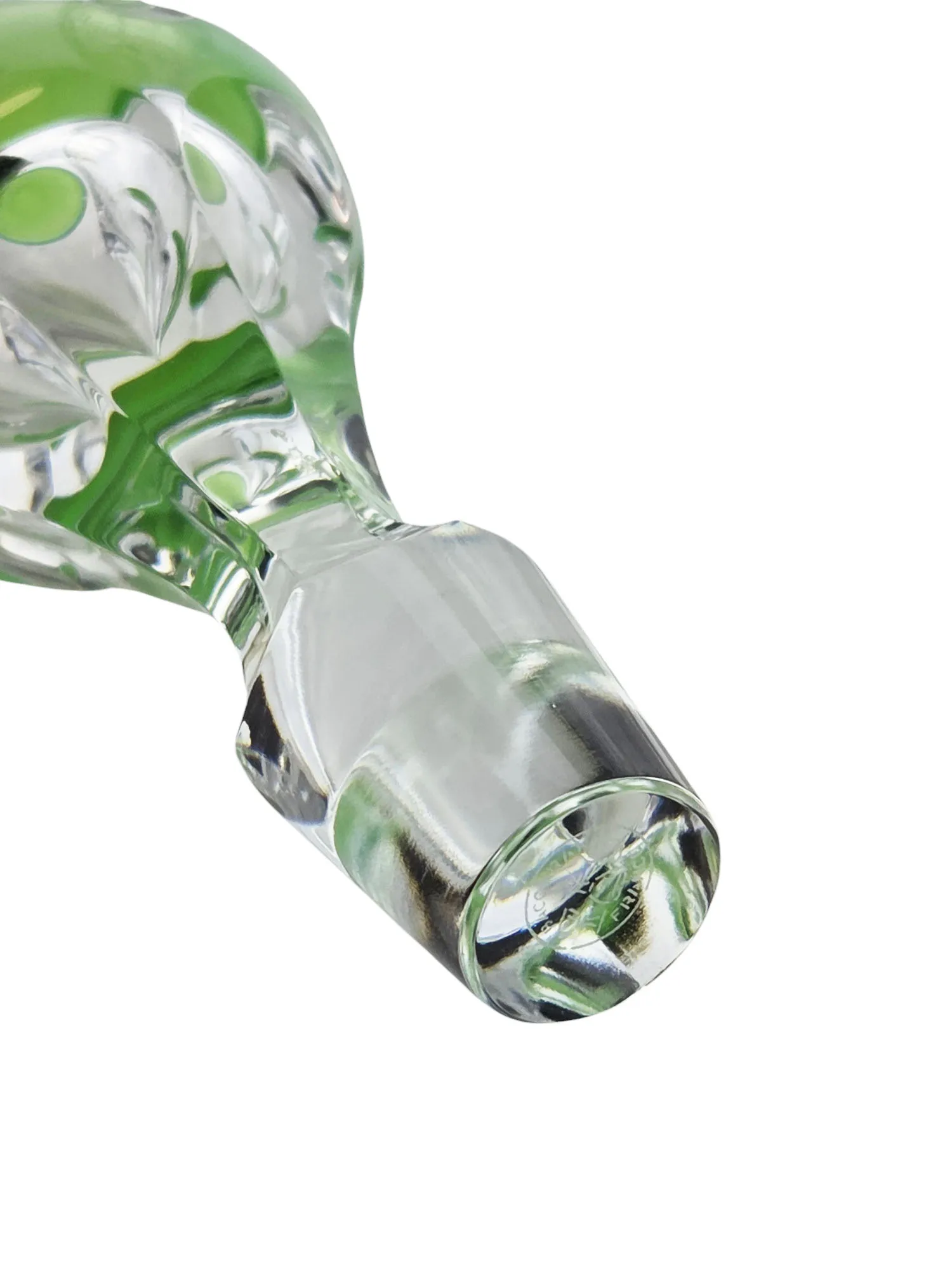 Ensemble en cristal de Baccarat composé d’une carafe à vin et d’un verre, série limitée, 25 exemplaires. – Image 5