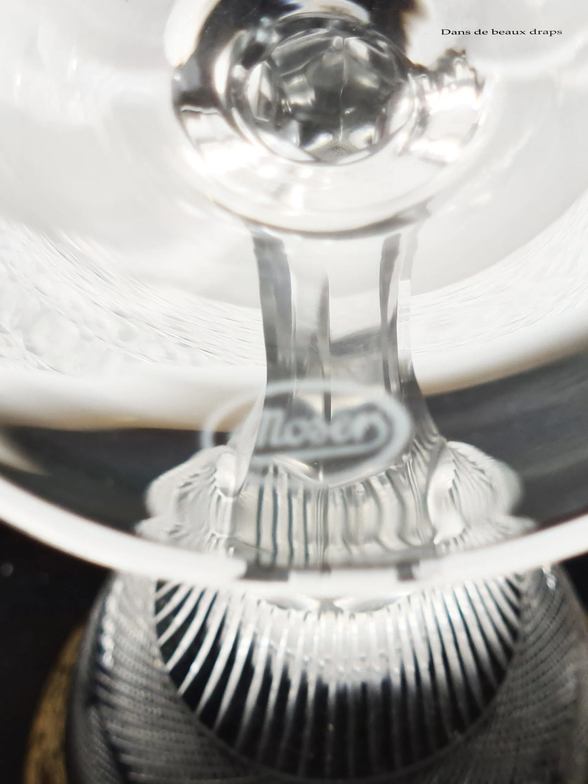 Exceptionnel service de verres en cristal, Moser, modèle Splendid, 48 verres – Image 5