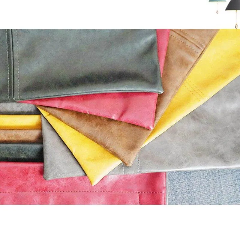 Coussin Rectangulaire Simili Cuir – Image 7