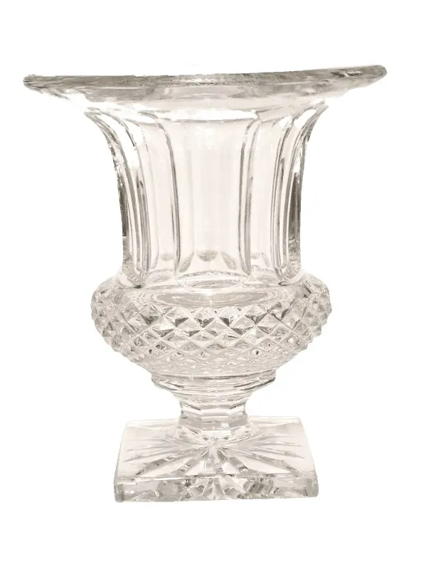 Vase en cristal de Saint Louis modèle Versailles moyen modèle. – Image 4