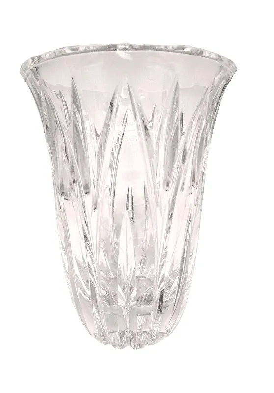 Joli vase en cristal taillé Baccarat – Image 3