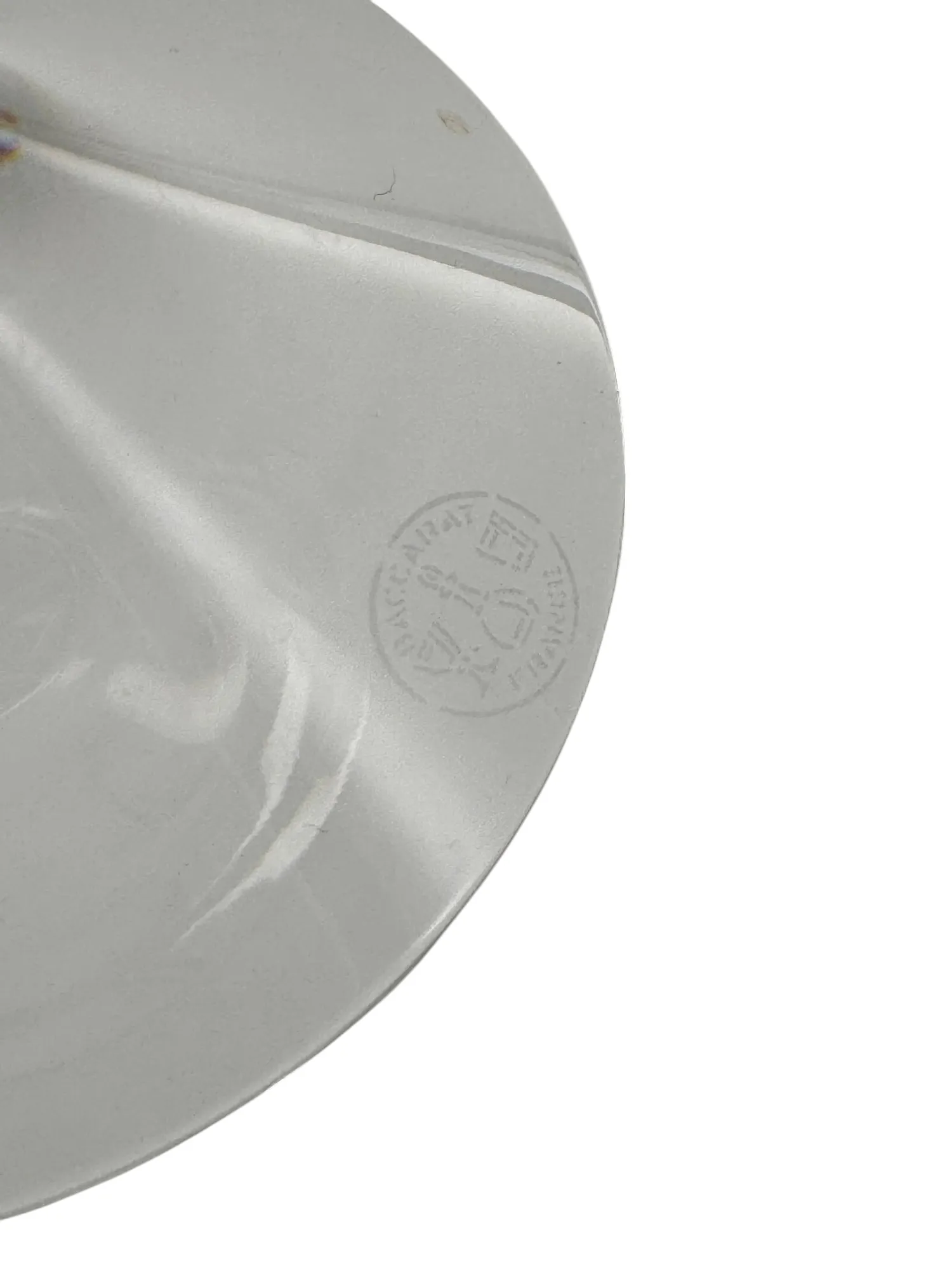 Verre à vin du rhin en cristal de Baccarat, modèle Véga – Image 3