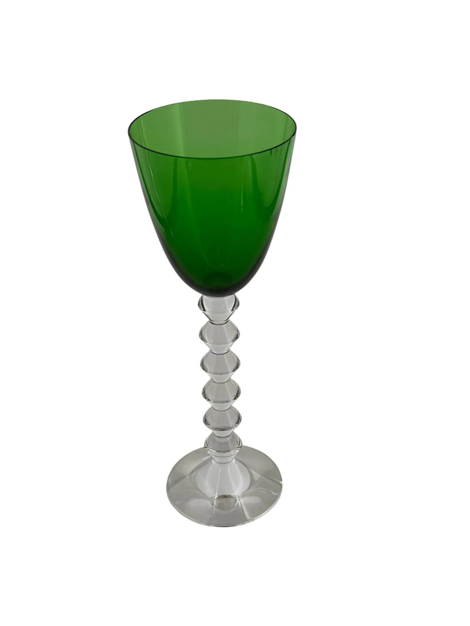 Verre à vin du rhin en cristal de Baccarat, modèle Véga – Image 4