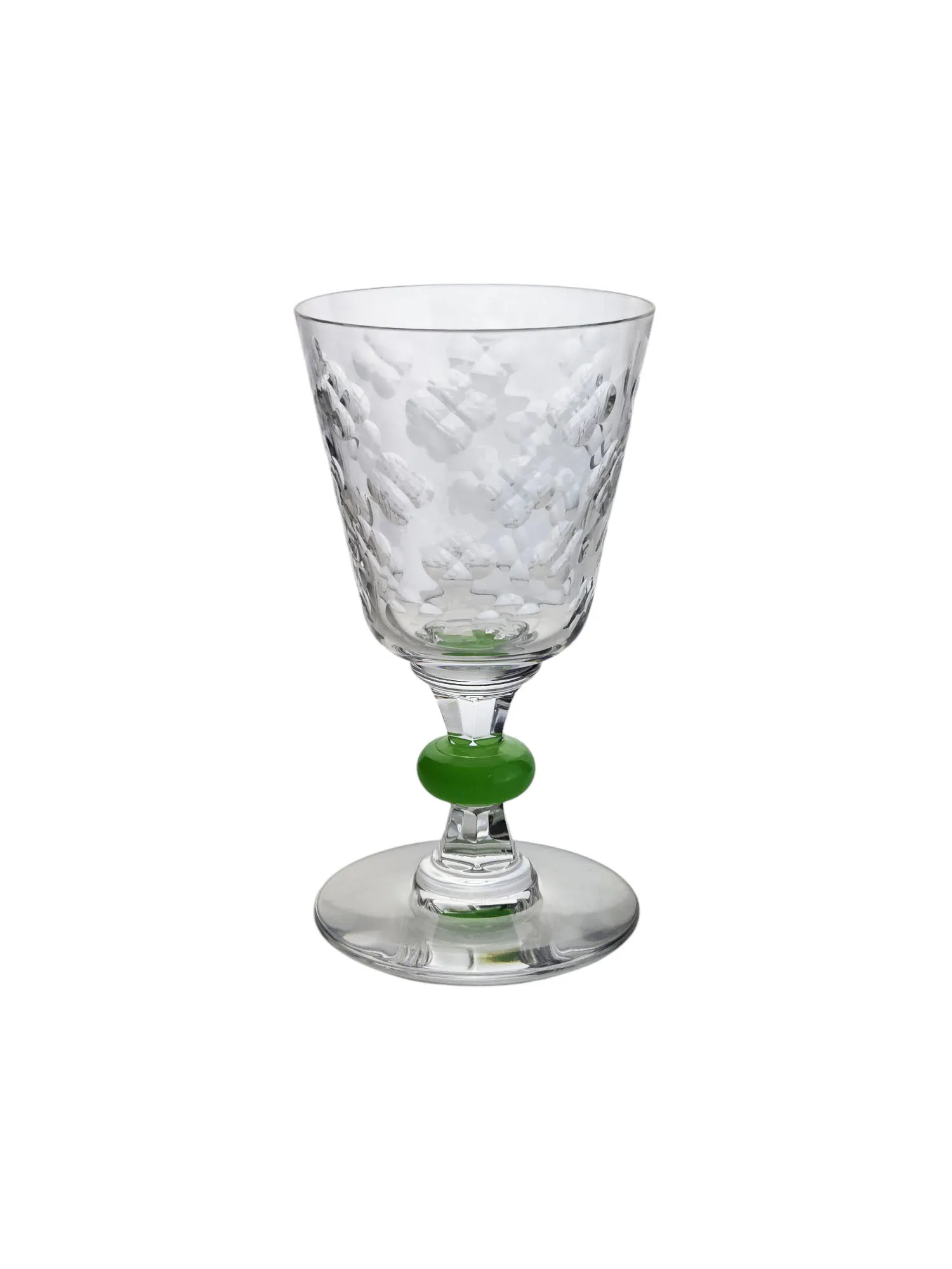 Ensemble en cristal de Baccarat composé d’une carafe à vin et d’un verre, série limitée, 25 exemplaires. – Image 2