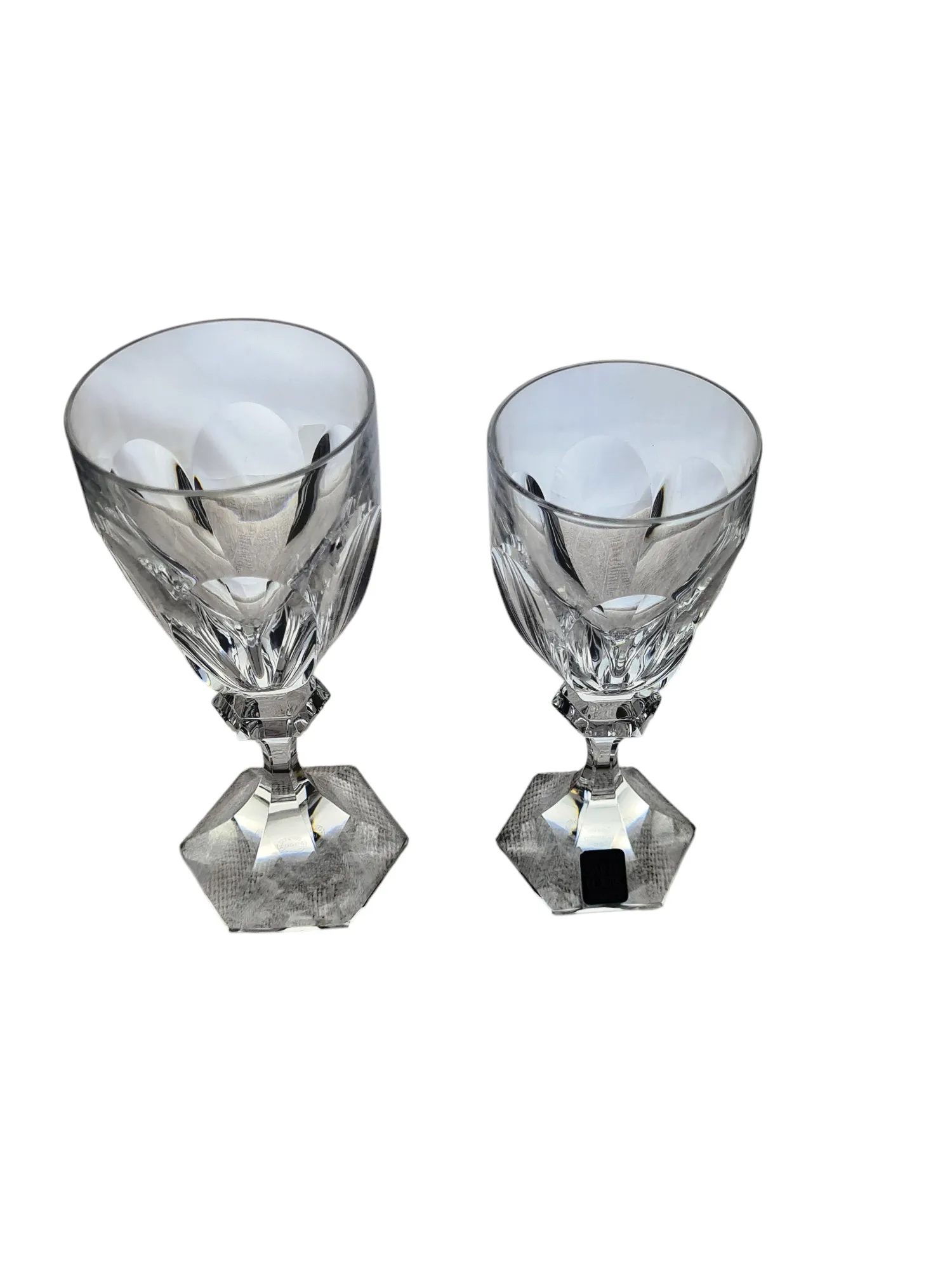 Magnifique service de verres en cristal de St Louis, modèle Chambord, 36 pièces. – Image 4